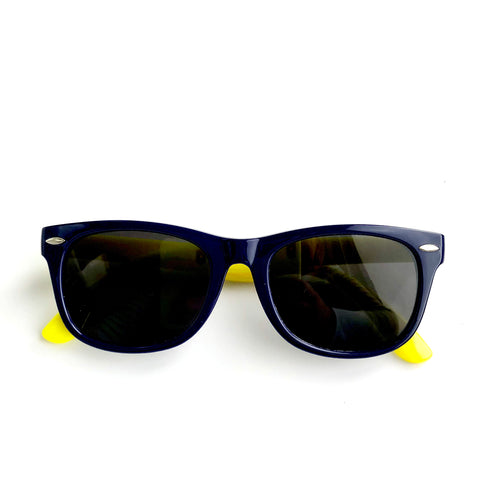 Flexible hipster kids toddler unisex sunglasses